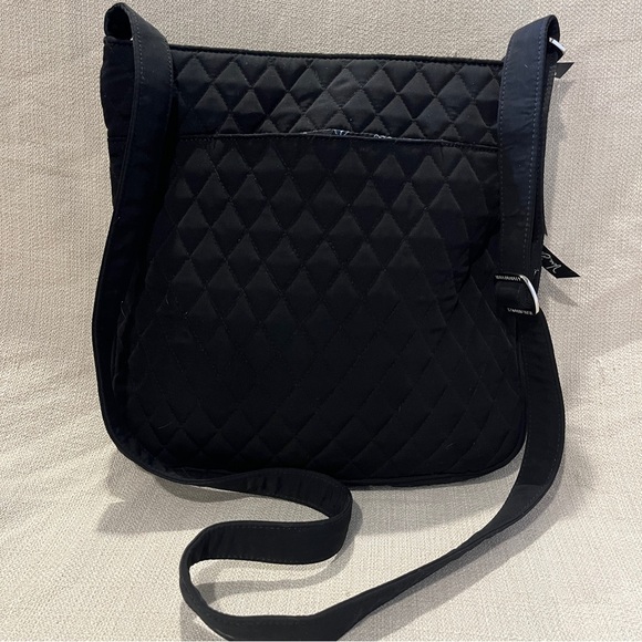 Vera Bradley Quilted Black Crossbody Bag - Picture 2 of 9